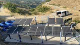 İZSU, Güneş Enerjisi ile Çalışan İçme Suyu Kuyularını Hizmete Aldı