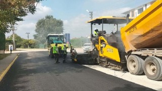 Kartepe Fevzi Çakmak Caddesi Asfaltlandı