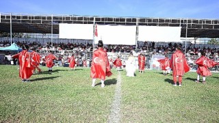 Kemer&#39;de 100 üncü yıl kutlamaları