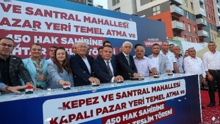 Kepez ve Santral Mahallesinde çifte mutluluk