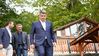 Kocaman, Kartepe Belediyesi Mesire Alanı&#39;nda İnceleme Yaptı