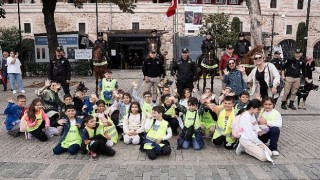 Küçük Kâşifler İstanbulun Tarihi Yarımadasını Keşfetti