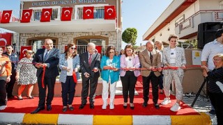 “Olgun Gençlik Merkezi” İzmir;e çok yakıştı