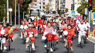 Pedallar cumhuriyet için çevrildi