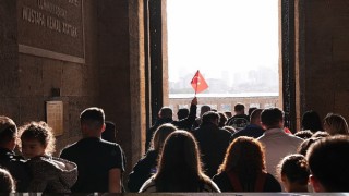 Polisan Kansai Boya dan Anıtkabir Ziyareti