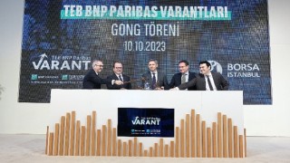 TEB Yatırım, yeni ürünü TEB BNP Paribas Varantlarını yatırımcılara sunmaya başladı