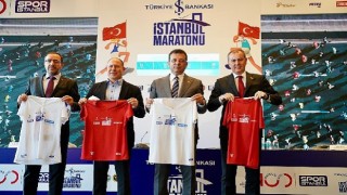 Türkiye İş Bankası İstanbul Maratonunda  Yüzyılın Koşusu 45. kez kıtaları birleştirecek