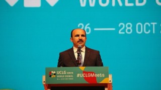 UCLG Başkanı Altay: “Dünyada Barışın, Huzurun, Kardeşliğin Sağlanması İçin Yoğun Gayret Göstereceğiz”