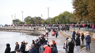 10 kasımda kadıköyde ”Ataya saygı zinciri” oluşturulacak