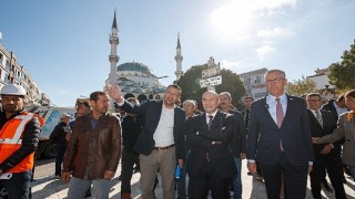 Abdullah Arda Meydanı yeniden doğuyor