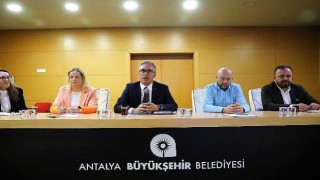 Antalya;da yapılacak çalışmalar belirlendi 