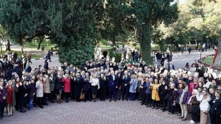 “Araştırma Üniversiteleri Toplantısı” YÖK Başkanı Özvar başkanlığında EÜde yapıldı