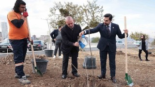 Bademlidere cumhuriyet parkına büyükelçilerin ilgisi