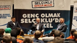 Başkan Pekyatırmacı gençlerle buluştu