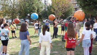 Bayraklıda çocuklar akıl ve zeka atölyelerinde buluştu