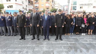 Bayraklıda hayat iki dakikalığına durdu!