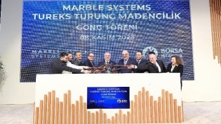 Borsa İstanbulda Gong Marble Systems Tureks Turunç Madencilik İçin Çaldı