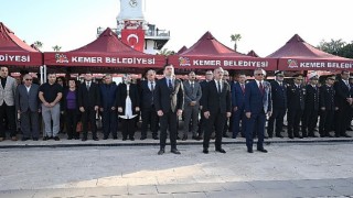 Büyük Önder Kemerde anıldı