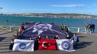 Çeşme Turizm Fakültesi anlamlı bir etkinliğe daha imza attı