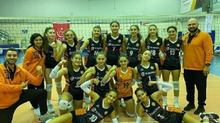 Eczacıbaşı 2. Lig Voleybol Takımı Deplasmanda Kazandı