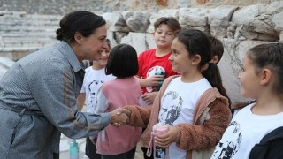 Efes Selçukta çocuk meclisi kuruldu: Çocuğum, haklarım var..