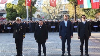 Gazi Mustafa Kemal Atatürk gölcükte törenle anıldı