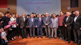 İlber Ortaylının keçiörendeki söyleşisi yoğun ilgi gördü