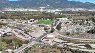 Kemalpaşanın 60 yıllık taşıt köprüsü afetlere karşı yenilendi