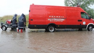 Kocaeli Büyükşehirden Kocaeli genelinde zorlu mücadele