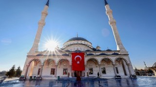 Kurtuluş Bilal-i Habeşi Camii İbadete Açıldı