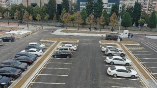 Milli İrade Meydanı otoparkı hizmete açıldı