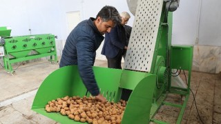 Muğla Büyükşehir Makine Desteği İle Üreticinin Yanında