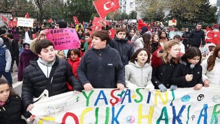 Nilüferde söz çocukların