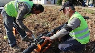 Serik Yukarıkocayatak Mahallesine yeni içme suyu hattı