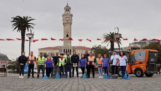 Sokaklardan günde 20 tona yakın atık toplanıyor