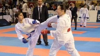 Sporun Başkenti Kocaelide karate coşkusu