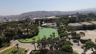 Tarihi Ada ve Göl gazinolarında çalışmalar tüm hızıyla sürüyor Göl Gazinosu yeniden ayağa kalkıyor