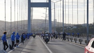 Türkiye İş Bankası İstanbul Maratonu koşuldu