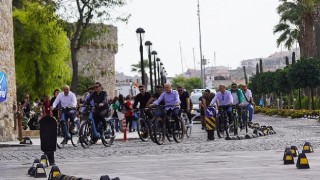 Veloturk Gran Fondo Çeşme by Salcano start aldı