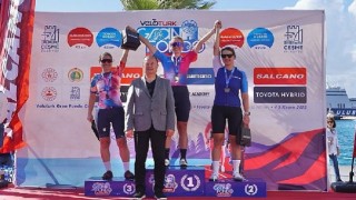 Veloturk gran fondo çeşme by salcanoda pedallar çocuklar için döndü