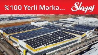 Yüzde 100 yerli marka Sleepy, Türkiye ve dünya pazarında yükseliyor.