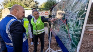 300 kilometre yağmursuyu hattı ile altyapıda rekor