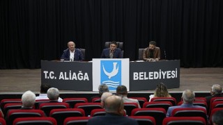 Aliağa Belediye Meclisi Aralık Ayı Olağan Toplantısı Gerçekleştirildi