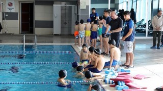 Başkan Pekyatırmacıdan spor okullarına ziyaret