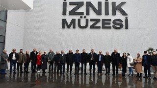 Başkanlar iznikte buluştu