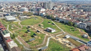 Bayrampaşaya 45 bin metrekarelik dev Millet Bahçesi