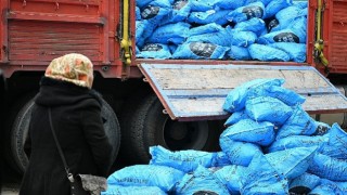 Beylikdüzü Belediyesi tarafından 90 ton yakacak yardımı