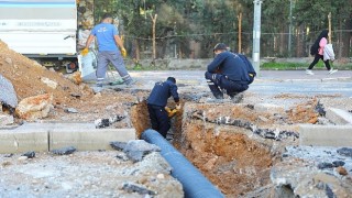 Büyükşehir Belediyesi Namık Kemal Bulvarı asfaltını yeniliyor