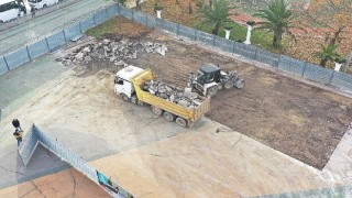 Büyükşehirden bir skate park da Doğu Kışlaya