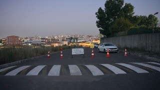 Büyükşehir;den trafik güvenliğine önlem